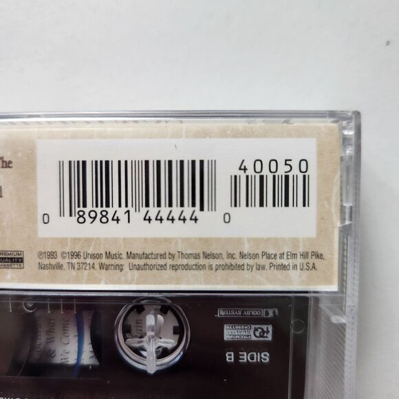 Home For Christmas Cassette Tape 1993 The Regency Singers & Orchestra Unison Mus - Picture 3 of 5